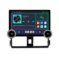 Radio para Auto de 11.8 Pulgadas para Toyota Yaris Vios 2013-2016, Pantalla DIAMOND 2K QLED, Estéreo para Auto Android 2Din, Reproductor de DVD para Auto, Carplay, DSP
