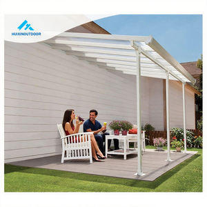 Toldo impermeable <span class=keywords><strong>de</strong></span> policarbonato <span class=keywords><strong>de</strong></span> 1,2mm <span class=keywords><strong>para</strong></span> balcón, <span class=keywords><strong>cubiertas</strong></span> <span class=keywords><strong>de</strong></span> aluminio <span class=keywords><strong>para</strong></span> Gazebo, Patio, sombra, terraza, vidrio <span class=keywords><strong>para</strong></span> presión exterior, naturaleza - Product Image 6