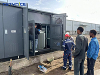 Prix d'usine 1250KVA 1500KVA 1600KVA Transformateur compact préfabriqué triphasé de style européen IP54