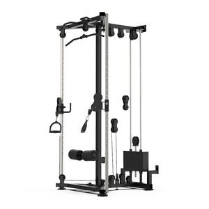 Mesin binaraga uniseks, alat latihan multifungsi baru untuk penggunaan Gym komersial untuk ruang kebugaran - Product Image 2