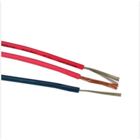Cable Automotriz Aislado en PVC de 60V y 18AWG, Estándar Estadounidense, Marca JHW, para Sistemas Automotrices