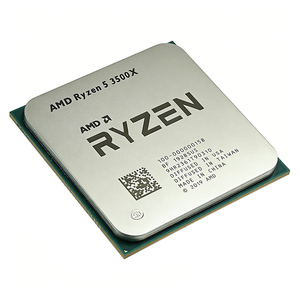 ซีพียู Superb 3500X รุ่น R5 65W แคช 32MB 6 คอร์ 3.6GHz 6 เธรด DDR4 AM4 ความหน่วงต่ำ สำหรับเซิร์ฟเวอร์ ศูนย์ข้อมูล และเวิร์กสเตชัน - Product Image 1