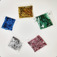 Poudre de Paillettes Biodégradables Mate et Fine en Gros pour les Yeux et les Ongles, Idéale pour Noël, Halloween, Fêtes et Célébrations