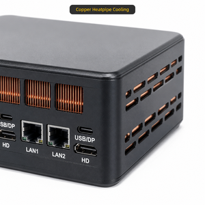 Mini PC NUC AMD AI 9 HX 370 365, 2*2.5G LAN, 2*DDR5, PCIe4.0, 2*HD, 2*Type-C, Win11, Computadora con IA, OEM - Product Image 4