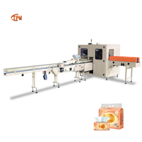Machine d'emballage automatique de serviettes en papier à entraînement pneumatique avec scellage Teflon, machine d'emballage de papier pour serviettes en papier