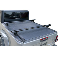 Barres transversales de toit pour benne de pick-up tout-terrain B2B, capacité de charge 500 kg