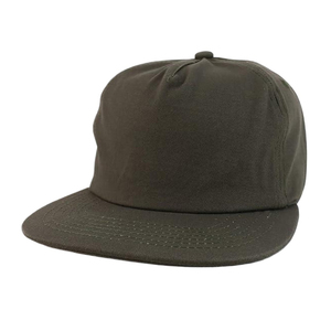Chapeau Snapback noir à 5 panneaux de haute qualité pour l'extérieur en coton personnalisé Chapeau Snapback réglable unisexe à bord plat à la mode - Product Image 5