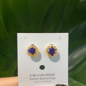 E195-E100-0553ZS Fashion <b>Stud</b> <b>Earrings</b> - Product Image 3