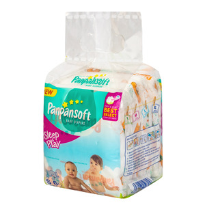 100% นุ่ม Pampas สีทิ้ง<span class=keywords><strong>ง่วง</strong></span>นอนผ้าอ้อมเด็กจากกว่างโจวประเทศจีน - Product Image 2