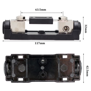 Portafusibili Impermeabile ad Alta Tensione per Auto, Portafusibili Mini <span class=keywords><strong>ANL</strong></span> 12V per Impianti Audio - Product Image 2