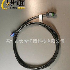 กล้องถอยหลังสำหรับ BMW F10 F07 F30 F31พร้อมสาย HSD มุมมองด้านหลัง12V สีดำ - Product Image 3