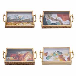 2024 Islamic Muslim Party Decor Kareem Ramadan Decoration Eid Mubarak <b>Gift</b> <b>Biscuit</b> Candy Storage Box - Product Image 4