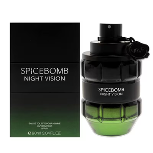 Viktor Spicebomb Extreme EDP 90毫升-辛辣木质混合葡萄柚、藏红花、烟草和波旁香草 - Product Image 5