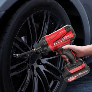 <span class=keywords><strong>Carsun</strong></span> เครื่องอัดอากาศไฟฟ้าแบบพกพาไร้สาย150psi 12V พร้อมที่เติมลมยางอัตโนมัติ2000mAh - Product Image 2