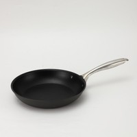 Petite casserole à lait antiadhésive en aluminium forgé avec revêtement céramique, bec verseur et poignée en acier inoxydable, compatible gaz et induction, ustensile de cuisine