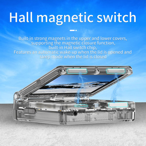 Mới Nhất Retro Mini Rg35xxsp Chơi Game Giao Diện Điều Khiển Cầm Tay Arcade Máy 5G Wifi Lật Thiết Kế 3D Trò Chơi Nhiều Người Chơi Chơi Quà Tặng Người Chơi - Product Image 2