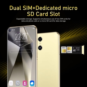สมาร์ทโฟนจอใหญ่สัมผัสได้ ขายดี 128GB สำหรับเล่นเกม ระบบแอนดรอยด์ 5G - Product Image 3