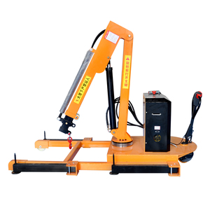 Grúa de Taller Eléctrica Metálica Plegable, Mini Elevador de Motores con 3 Años de Garantía, Nueva - Product Image 6