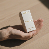 Boîte d'emballage en papier écologique haut de gamme personnalisée avec gaufrage pour produits cosmétiques de beauté, sérum, soin de la peau, lotion, huile essentielle