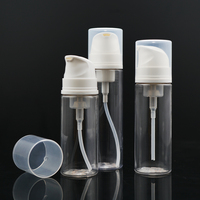 Lot de 100 bouteilles pour pompe à mousse plastique vide, Logo personnalisé, bouteille pour nettoyer, 120ml, 150ml
