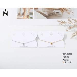 Fashion Tennis <b>Bracelets</b> Stainless Steel Gold Plated Women's Gift Jewelry - Product Image 1