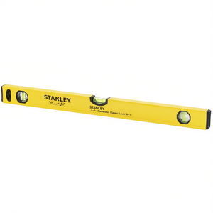 ระดับวัดมุม Stanley Classic Level 24 ทำจากอะลูมิเนียม พร้อมขวดน้ำยา สำหรับงานประปาและงานช่างไม้ - Product Image 2