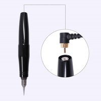 Stylo de tatouage professionnel, Machine à tatouer, de couleur noire, moteur sans noyau, pour maquillage Permanent
