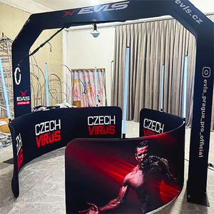 Cabina DE FOTOS giratoria automática 3D Overhead 360 Spinner con accesorios gratuitos - Product Image 3