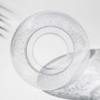 Abat-jour en verre bulle de style moderne, commande en gros disponible, abat-jour en verre de remplacement pour luminaire suspendu