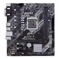 Motherboard PRIME H410M-K Original untuk LGA1200 Generasi ke-10 Desktop, RAM 64GB DDR4, Kompatibel SATA, Intel Generasi ke-10 I7/I5/I3 H410