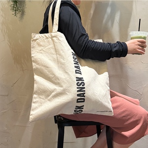 Cotton <b>Canvas</b> <b>Tote</b> <b>Bag</b> with Customized Pattern, Travel Outdoor Shopping <b>Bag</b> - Product Image 1
