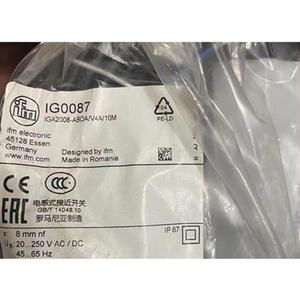 สวิตช์เหนี่ยวนำใหม่สำหรับ IFM สวิตช์ความใกล้ชิดแบบ IG0087 - Product Image 2