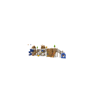 Équipement de terrain de jeu extérieur pour enfants certifié EN1176, anti-corrosion, grand format, avec toboggan, pour parc, site touristique, maternelle, <span class=keywords><strong>camping</strong></span> - Product Image 1