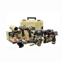 Vente directe d'usine FengBao, nouveaux ensembles d'outils électriques FengBao 21700 en quatre pièces, norme européenne, batterie lithium rechargeable
