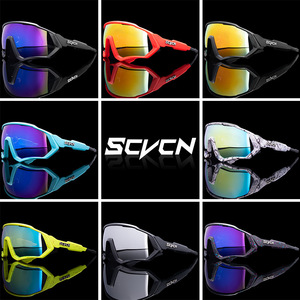 Sport <b>Glasses</b> Polarized Mirror Lenses Cycling Outdoor UV Protection Full Rim Style - Product Image 2
