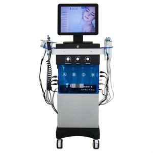 Máquina de Belleza Facial 14 en 1 para el Cuidado de la Piel con Hidrodermoabrasión, Limpieza con Agua, Oxígeno y Jet Peel - Product Image 1