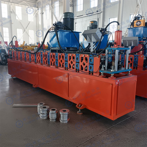 Hoàn toàn tự động siêu thị Kệ bài cuộn tạo thành máy lưu trữ Kệ cột cuộn tạo thành máy - Product Image 5