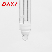 Sonde en verre de pH Capteur d'électrode Test de qualité de l'eau industrielle pour l'aquaculture Piscine Processus chimique et eaux usées