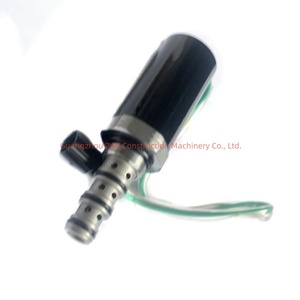 Vanne solénoïde de pompe hydraulique Kdrde5k-20/40c07-203a-<span class=keywords><strong>109</strong></span> 24V à commande positive avec câble long pour Sy335 Sy135 R335 R365 Ec360 Sk200-3 <span class=keywords><strong>D</strong></span> - Product Image 3