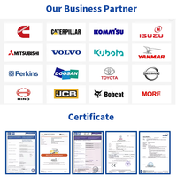 Pièces de culasse pour moteurs Caterpillar, Cummins, Isuzu, Volvo, Mitsubishi, CAT, Komatsu, Kubota, Yanmar, JCB, Toyota, Perkins, Doosan