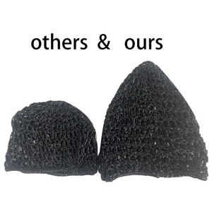 Bonnet de <span class=keywords><strong>nuit</strong></span> réversible en satin 2-en-1 avec <span class=keywords><strong>filet</strong></span> à <span class=keywords><strong>cheveux</strong></span> intégré et logo personnalisé pour femme – Soin capillaire - Product Image 2