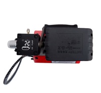 Compresseur d'air haute pression sans huile GX GX-E-L2 4500psi 18V portable à batterie lithium 220v 110v AC pour la chasse et la plongée