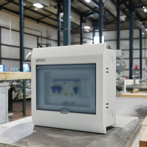 8-24 yollu demir dağıtım kutusu 110V-240V konut elektrik güvenliği 100A akım hiçbir ayar kılavuz raylar gerekli - Product Image 1