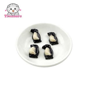 Caramelos de goma con forma de pingüino de dibujos animados, palitos de frutas masticables, piruletas de hamburguesa, caramelos de gelatina de frutas. - Product Image 6