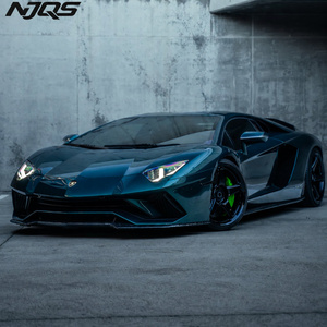 Jantes en alliage forgé sur mesure NJQS, 1 pièce, 20 et 21 pouces, pour Lamborghini Huracan STO, 5x114.3, 5x130, 5x127, 40 mm, 35 mm - Product Image 6