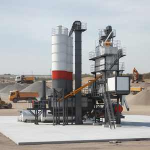 Petite centrale à asphalte mobile de type mélange continu, mini-centrale de mélange, camion mélangeur d'asphalte à froid - Product Image 2