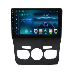 Unité principale de voiture de 9 pouces pour Citroen <span class=keywords><strong>C4</strong></span> C4L 2013-2017 Android <span class=keywords><strong>Autoradio</strong></span> Stereo Navigation Wireless CarPlay Android Auto DSP 4G <span class=keywords><strong>GPS</strong></span> - Product Image 1
