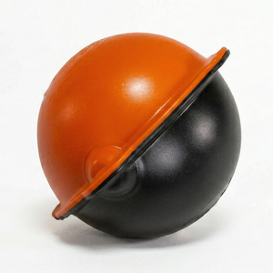 Marcador de Cables Subterráneos de 101.4kHz, Localizador Electrónico con Circuito Oscilante, HDPE Naranja y Negro, Fibra Óptica, Modelo GLGW Max - Product Image 1
