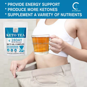OEM ODM fábrica 28 días dieta Keto té naturaleza noche mañana período Delgado té manzana vinagre azúcar bloqueo Fitness ayudante - Product Image 3