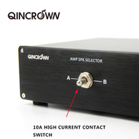 Système audio HiFi professionnel, haut-parleur de sonorisation à 12 zones, fonction de sélection pour amplificateur de mixage 2.0 canaux QINCROWN